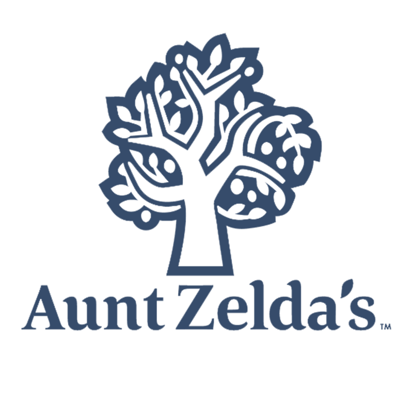 Aunt Zelda's Logo
