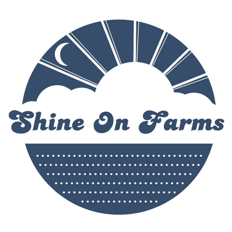 Shine on Farms logo